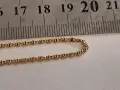 Златен синджир 1,96гр., снимка 3