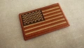 US FLAG велкро нашивка, снимка 2