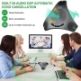 USB конферентен спийкър с микрофон за 8-10 души, снимка 6
