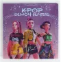K-POP Demon Hunters 8 бр парти салфетки 6 бр картонени чинии рожден ден, снимка 2