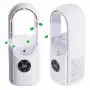 Air Multiplier 3-в-1 – Компактен USB вентилатор с овлажнител, пречиствател на въздух и LED светлина, снимка 8
