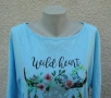3XL Нова  синя блуза Misslook , снимка 2