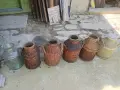 Стари дамаджани/буркани - 6 бр., снимка 1