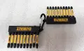 2 Комплекта ударни битове с карабинер DeWALT - 20 части, снимка 1