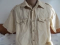 Мъжки ленени ризи с къс ръкав , снимка 8