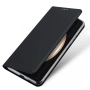 DUX DUCIS Samsung Galaxy S26 FE Калъф - Кожен, Стойка, Картодържател, 3 цвята, снимка 6