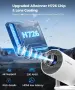 Мини проектор Magcubic HY300 с WiFi 6, Bluetooth 5.4, 4K поддръжка и 180° завъртане, снимка 6