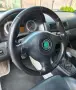 Трилъчов кожен волан за Skoda Octavia mk1, Fabia mk1 ергономичен #волан за шкода , снимка 3