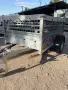 Туристическо ремарке REPO RPP с допълнителни канати и плосък брезент до 750 kg., снимка 7