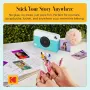 KODAK Printomatic пълноцветен цифров фотоапарат за моментално печат, снимка 3