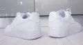 Nike Air Force 1 Fresh White  Mens Size 42/26.5  UK 7.5 US 8.5 НОВО!ОРИГИНАЛ! Мъжки Кецове, снимка 10