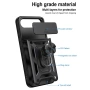 Калъф за Realme 16 5G с Капаче за Камера и Стойка - PC+TPU, Военна защита, 7 цвята, снимка 12