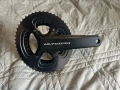 Курбел Shimano Ultegra FC-08 с овални плочи Absolute Black, снимка 1
