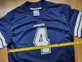 NFL / Dallas Cowboys #4 Dak Prescott - Jersey детско, снимка 8