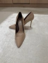 Zara висок ток 39 Nude, снимка 2