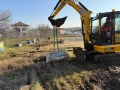 Услуги с мини багер 3.5 т, снимка 7