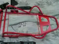 Седалка за бъги или карт,  метален скелет-нов, снимка 7