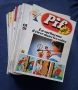 Стари Френски Списания Pif Gadjet 49 Броя, снимка 2