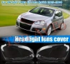 Капаци Фарове Голф 5 Джета А5 GTI МК5 Фолсваген VW Golf 5 Jetta A R32 GT GTI Rabbit 2005 - 2009 , снимка 2