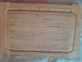 Дървена дебела дъска за рязане, снимка 2