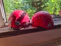 Професионална алпинистка каска Petzl VERTEX VENT употребявана, снимка 2
