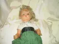 Ретро кукла от социализма с руса коса и народна носия., снимка 3