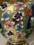 Винтидж ваза Cloisonné (Клоазоне) – ръчна изработка, 1960-те години., снимка 4