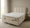 Тапицирано легло с МАТРАК , снимка 1