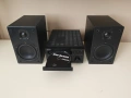 Denon RCD M 37 с дистанционно и тонколони SC M37 , снимка 2