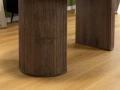 Comfivo Ulma Table (Walnut) for dining (or office). New, (one week old) from Mebeli bg., снимка 5