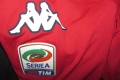 Нова дълъг ръкав AS Roma ITALIA фланелка kappa Каляри Италия Cagliari футболна тениска Рома , снимка 4