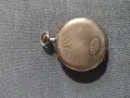 Сребърен стар джобен часовник, снимка 3