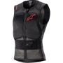 Протекторна жилетка ALPINESTARS Nucleon Flex Pro Protection BLACK/RED, снимка 2
