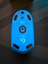 Безжична мишка, Logitech G305 Lightspeed Wireless, синя, снимка 5