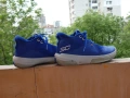 продавам баскетболни маратонки under armour curry 3,номер 36,5 сини., снимка 1