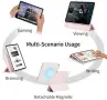 Нов Калъф за iPad Air 11 M4/M3/M2 розов магнитен въртящ се с гръб Защита Айпад, снимка 3