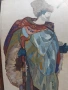 продавам стара Българска картина с инициали-"И.М.", снимка 9