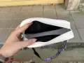 Дамска бяла и цветна чанта , снимка 5
