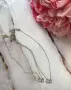 дамско колие в златисто и сребристо , снимка 3