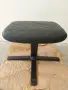 Noblechairs Поставка за крака 2 PU Black, снимка 3