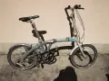 Сгъваем алуминиев велосипед Kansi X1 – Shimano Nexus 3, сервизиран, снимка 1