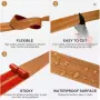PVC самозалепваща ъглова лента 2 см x 3 м (цвят: оригинален дървесен мотив), снимка 3