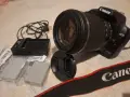 Фотоапарат Canon 1000D с обектив Tamron 18-200 mm 1:3,5-5,6 VC II за Canon (APS-C), снимка 1