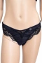 Комплект бельо Hunkemöller – сутиен 80A и бикини S, черна дантела и сатенен ефект, снимка 5