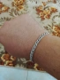 Сребърна гривна  made in Italy унисекс, снимка 4