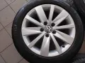 4бр. ал, джанти VW (оригинални) 5x112 , 7x16 , ET45, снимка 1