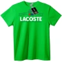 Lacoste Original Унисекс Тениска👚👕Мъжка Тениска Лакост👕Дамска Тениска👚👕Детска Код No One Brand, снимка 10