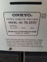 Onkyo ta-2031 Deck, снимка 8