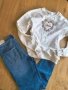 комплект дънки и блуза Pause jeans, снимка 1