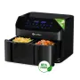 Фритюрник с горещ въздух XXL 9L, 2 камери, 8 програми, Двойно готвене & Синхронизиран финал, снимка 7